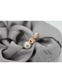 "Authentic Vintage Pearl Pendant with 14k Rose Gold Setting" vppr005