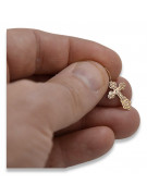 Gold Orthodox Cross ★ russiangold.com ★ Gold 585 333 Niedriger Preis