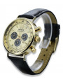 Montre Homme Jaune 14k 585 Or Geneve mw012y-gb