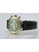 Reloj de hombre amarillo 14k 585 oro Geneve mw012y-gr