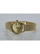 Reloj de oro para hombre Geneve ★ zlotychlopak.pl ★ Pureza de oro 585 333 Precio bajo!