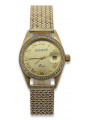 Gold men's watch Geneve ★ zlotychlopak.pl ★ Gold purity 585 333 Low Price!