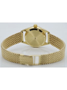 Goldene Herrenuhr Geneve ★ zlotychlopak.pl ★ Gold Reinheit 585 333 Niedriger Preis!