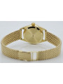 Gold men's watch Geneve ★ zlotychlopak.pl ★ Gold purity 585 333 Low Price!