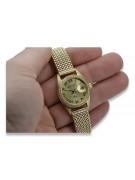 Gold men's watch Geneve ★ zlotychlopak.pl ★ Gold purity 585 333 Low Price!