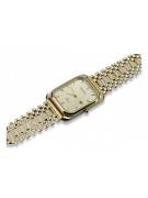 Gold men's watch Geneve ★ zlotychlopak.pl ★ Gold purity 585 333 Low Price!