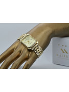 Gold men's watch Geneve ★ zlotychlopak.pl ★ Gold purity 585 333 Low Price!