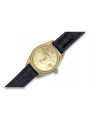 14k Gelbgolddame Rolex Style Uhr Geneve lw078ydg