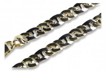 Rose russe (jaune italien) bracelet taille diamant en or cb048