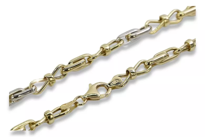 Bracelet italien en or jaune 14 carats cb061yw