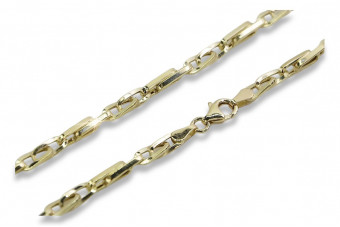 Bracelet italien en or jaune 14 carats cb064y