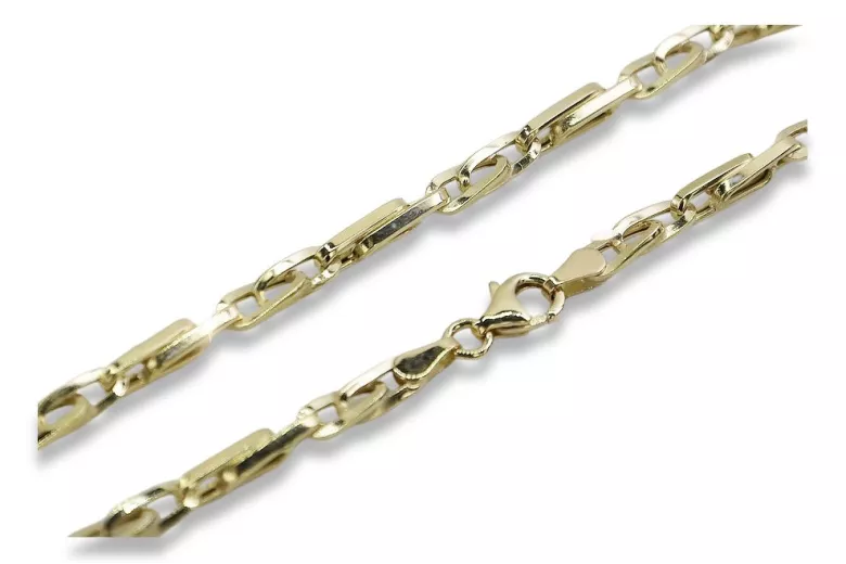 Brazalete italiano oro amarillo 14k cb064y