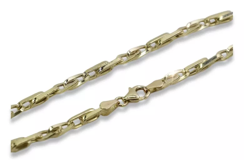 Bracelet italien en or jaune 14 carats cb064y