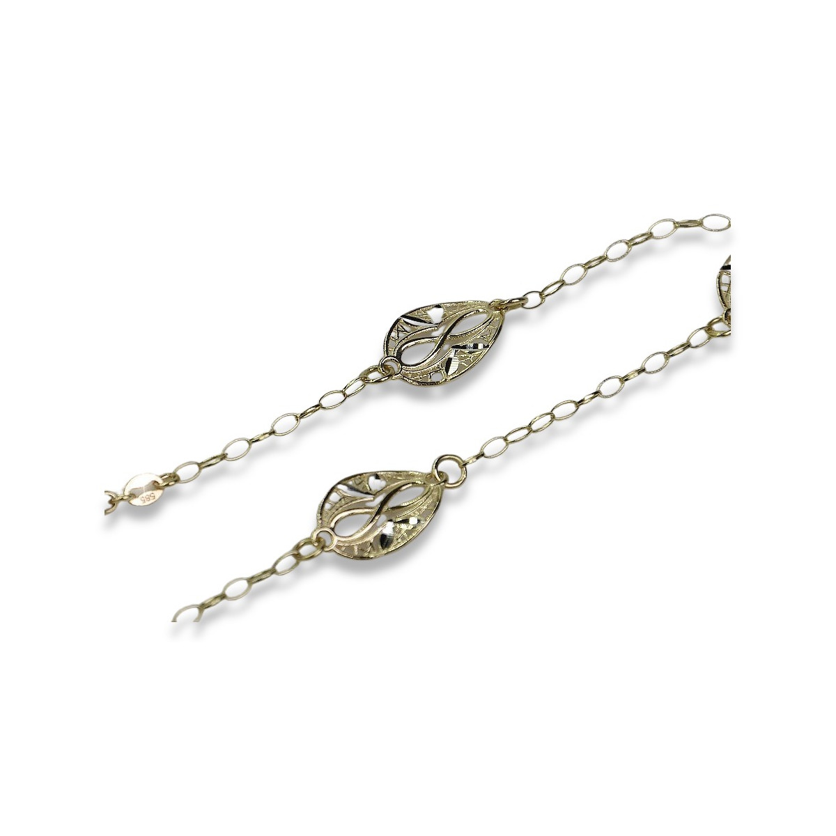 Bracelet italien 14k 585 en or cb072