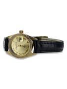 Gold ladies watch ★ zlotychlopak.pl ★ Gold purity 585 333 Low price!