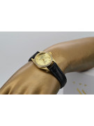 Gold ladies watch ★ zlotychlopak.pl ★ Gold purity 585 333 Low price!