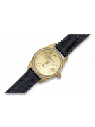 Reloj de damas de oro ★ zlotychlopak.pl ★ Pureza de oro 585 333 ¡Precio bajo!