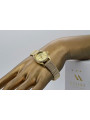 Goldene Herrenuhr Geneve ★ zlotychlopak.pl ★ Gold Reinheit 585 333 Niedriger Preis!