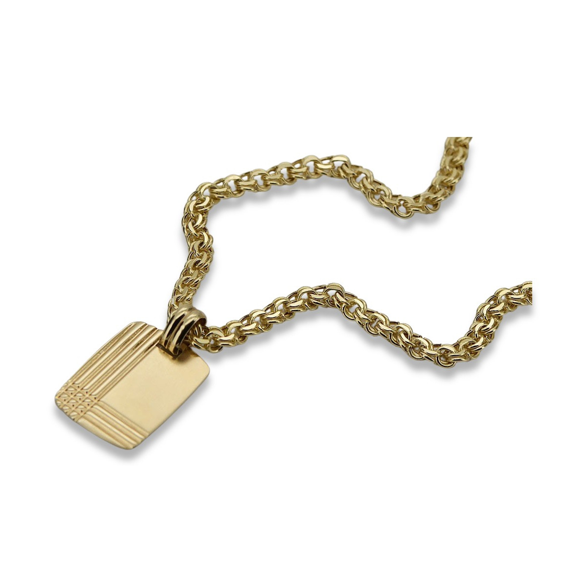 Gold pendant pendant ★ zlotychlopak.pl ★ Gold hallmark 585 333 low price