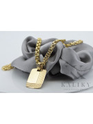 Gold pendant pendant ★ zlotychlopak.pl ★ Gold hallmark 585 333 low price