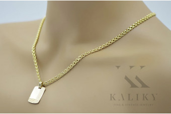 Pendentif pendentif ★ en or zlotychlopak.pl ★ Poinçon en or 585 333 petit prix