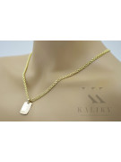 Gold pendant pendant ★ zlotychlopak.pl ★ Gold hallmark 585 333 low price