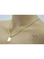 Gold pendant pendant ★ zlotychlopak.pl ★ Gold hallmark 585 333 low price