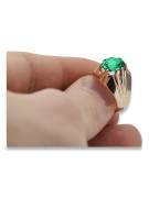 Rose soviétique russe 14k 585 or Alexandrite Ruby Emerald Sapphire Zircon ring vrc014