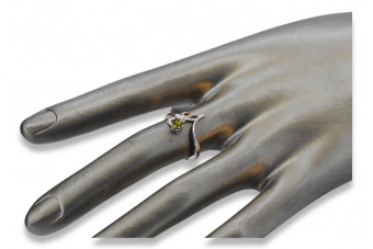 Inel sovietic rusesc din aur 585 trandafir 14k alexandrit rubin smarald safir zircon vrc059