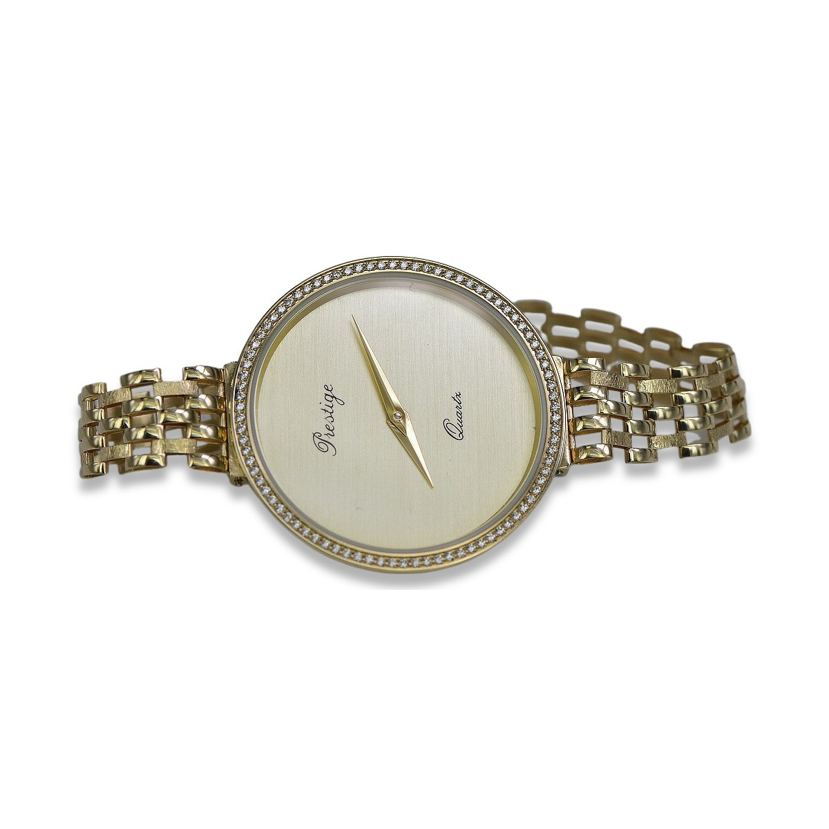 Gold ladies watch ★ zlotychlopak.pl ★ Gold purity 585 333 Low price!