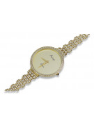 Gold ladies watch ★ zlotychlopak.pl ★ Gold purity 585 333 Low price!