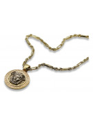 Gold pendant pendant ★ zlotychlopak.pl ★ Gold hallmark 585 333 low price