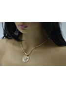 Gold pendant pendant ★ zlotychlopak.pl ★ Gold hallmark 585 333 low price