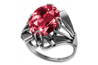 Русская советская роза 14-каратного золота 585 пробы Александрит Рубин Изумруд Сапфир Циркон кольцо vrc014