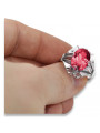 Rose soviétique russe 14k 585 or Alexandrite Ruby Emerald Sapphire Zircon ring vrc014