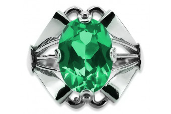 Inel sovietic rusesc din aur 585 trandafir 14k alexandrit rubin smarald safir zircon vrc014