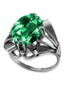 Rose soviétique russe 14k 585 or Alexandrite Ruby Emerald Sapphire Zircon ring vrc014