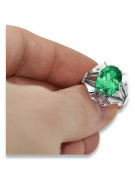 Rose soviétique russe 14k 585 or Alexandrite Ruby Emerald Sapphire Zircon ring vrc014