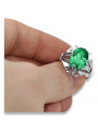 Rose soviétique russe 14k 585 or Alexandrite Ruby Emerald Sapphire Zircon ring vrc014