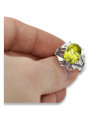 Rose soviétique russe 14k 585 or Alexandrite Ruby Emerald Sapphire Zircon ring vrc014