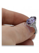 Rose soviétique russe 14k 585 or Alexandrite Ruby Emerald Sapphire Zircon ring vrc014