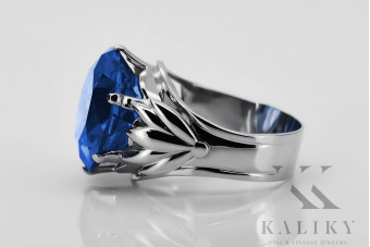 Rose soviétique russe 14k 585 or Alexandrite Ruby Emerald Sapphire Zircon ring vrc014