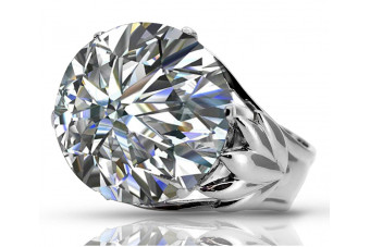 Русская советская роза 14-каратного золота 585 пробы Александрит Рубин Изумруд Сапфир Циркон кольцо vrc014