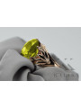 Russische sowjetische Rose 14 Karat 585 Gold Alexandrit Rubin Smaragd Saphir Zirkon Ring vrc084