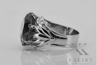 Русская советская роза 14-каратного золота 585 пробы Александрит Рубин Изумруд Сапфир Циркон кольцо vrc014