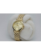 Gold men's watch Geneve ★ zlotychlopak.pl ★ Gold purity 585 333 Low Price!