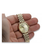 Reloj de oro para hombre Geneve ★ zlotychlopak.pl ★ Pureza de oro 585 333 Precio bajo!