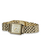 Gold men's watch Geneve ★ zlotychlopak.pl ★ Gold purity 585 333 Low Price!