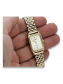 Gold men's watch Geneve ★ zlotychlopak.pl ★ Gold purity 585 333 Low Price!