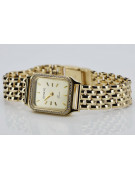 Gold men's watch Geneve ★ zlotychlopak.pl ★ Gold purity 585 333 Low Price!